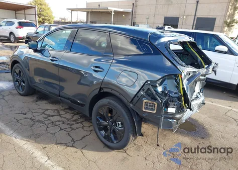 2025 Kia Sportage Plug-In Hybrid X-Line Prestige from USA, damaged, VIN KNDPZDDH1S7198853